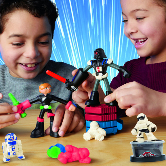 Star Wars světelné meče Play-Doh