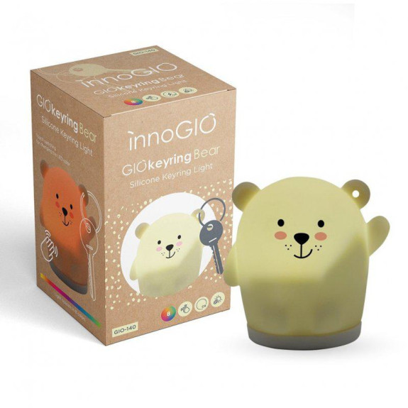Silikonový přívěsek GioKeyring InnoGio