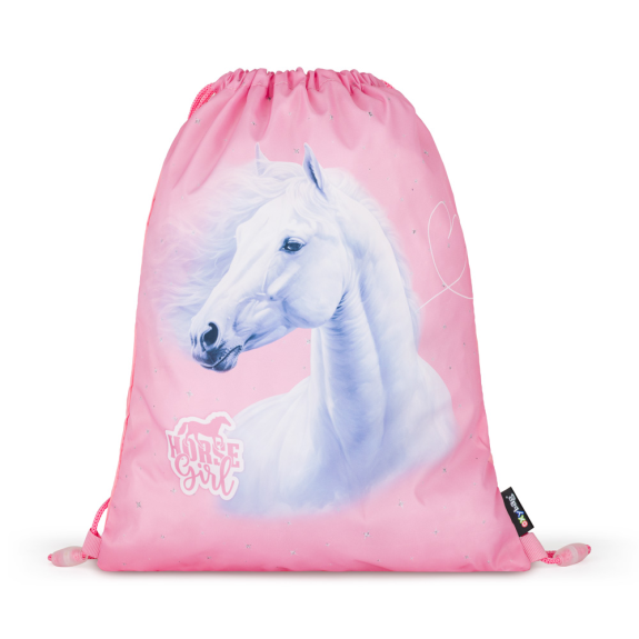 Sáček na cvičky kůň romantic OxyBag