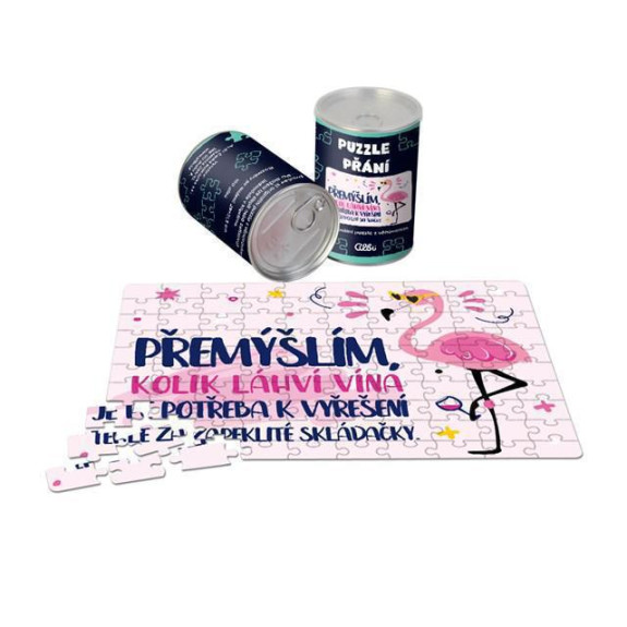 Albi Puzzle přání