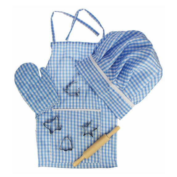 Set šéfkuchaře/ šéfkuchařky Bigjigs Toys