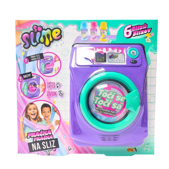 So Slime Voňavý sliz pračka