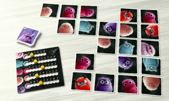Společenská hra pro děti Plush-o-Mat od 6 let Haba