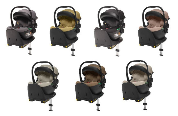 Autosedačka XM Plus i-Size bundle Zopa