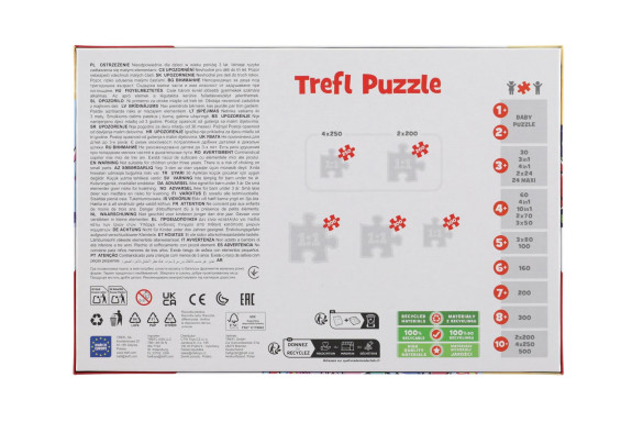 Puzzle Lilo&Stitch - Bláznivý Stitch 300 dílků 60x40 cm