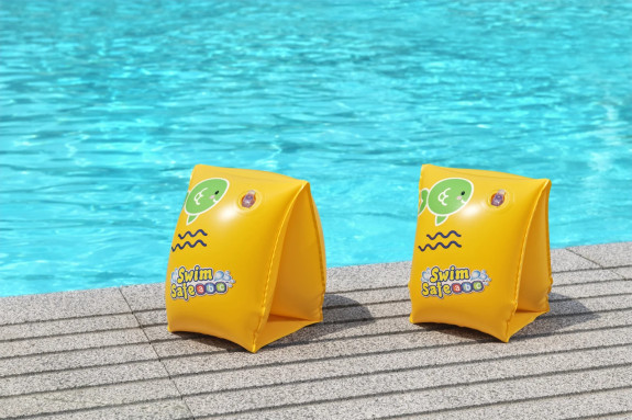 Nafukovací rukávky Step C Wondersplash S-M 25 x 15 cm Bestway