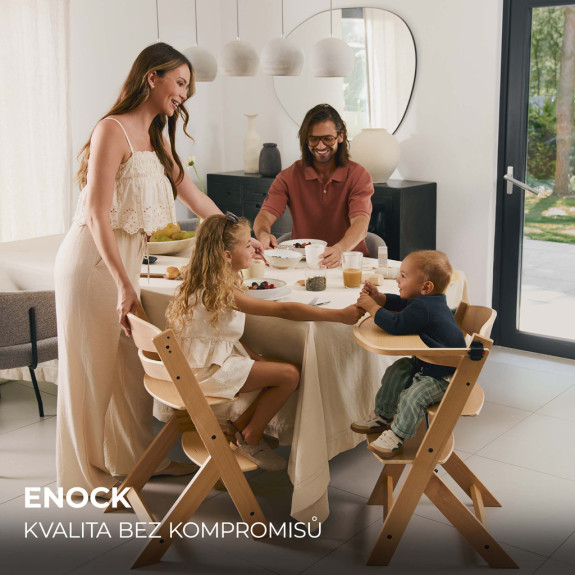 Židlička jídelní Enock Kinderkraft