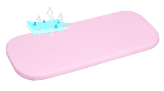 Nepromokavé prostěradlo jersey 35 x 75 cm BabyMatex