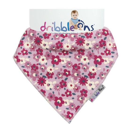 Bryndáček + šáteček DRIBBLE ONS 1ks DESIGNER