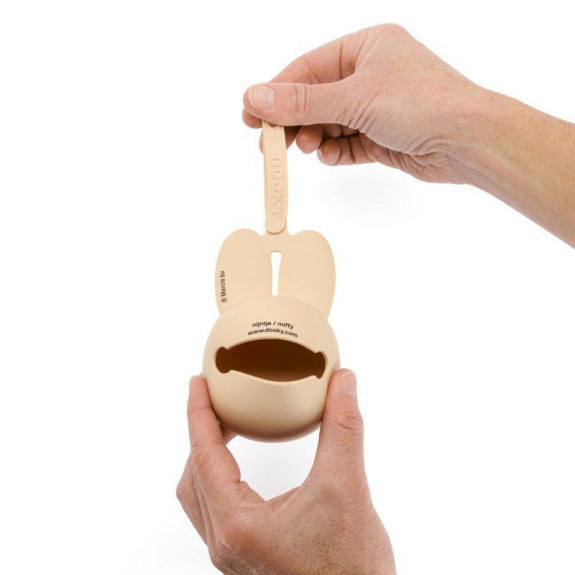 Silikonové pouzdro na dudlík Miffy Dooky