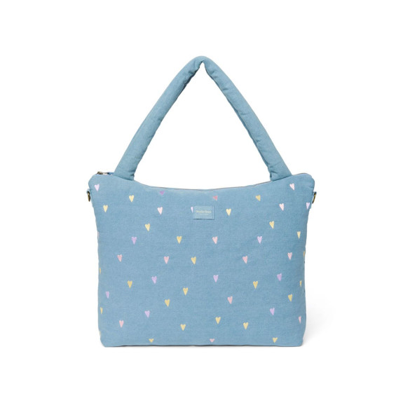Denim Diaper Bag - přebalovací taška Studio Noos