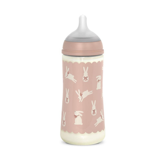 Kojenecká láhev Wonderland New 360 ml Fyziol průtok L Suavinex