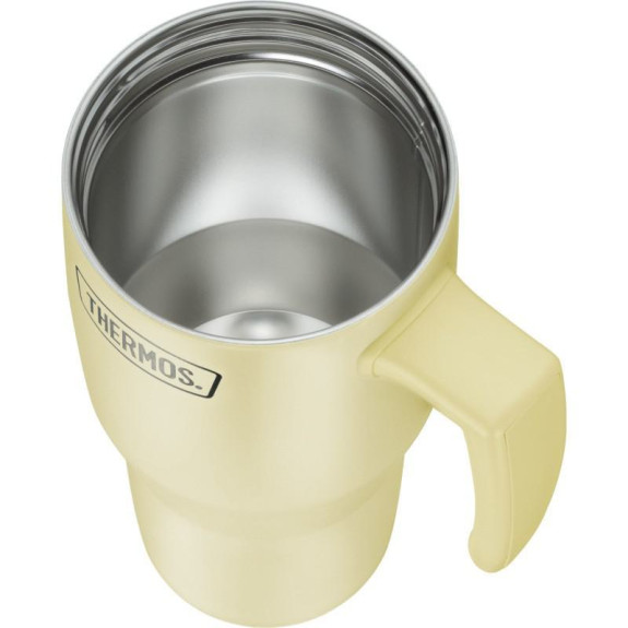 Termohrnek Refreshing s madlem a brčkem 1,1 l Thermos