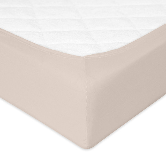Nepromokavé bambusové prostěradlo 120×60 cm Babymatex