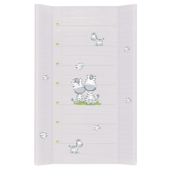 Přebalovací podložka 2-hranná s pevnou deskou 50x80 cm Comfort