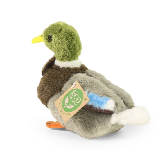 Plyšová kachna divoká 13 cm Eco-Friendly Rappa