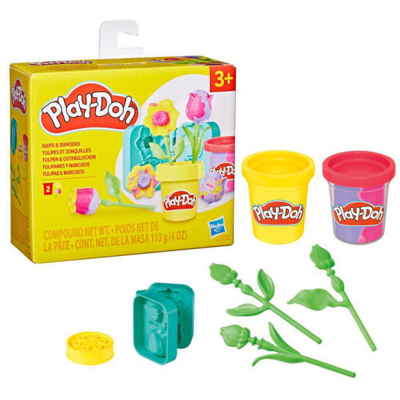 Play-Doh Malé květiny