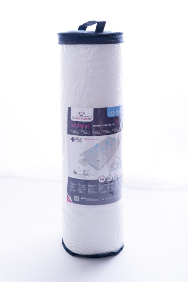 Chránič matrace s PU zátěrem OXIproof 60 x 120 cm Babymatex