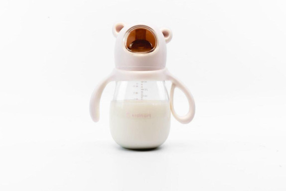 Kojenecká lahev Jordbaer 300 ml 6 m+ Kidnort