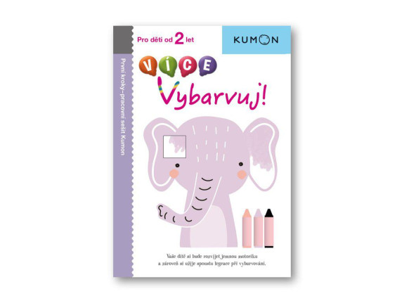 VÍCE Vybarvuj! Kumon