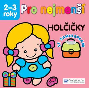 Knížka Pro nejmenší – holčičky