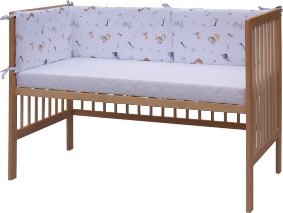 Mantinel do postýlky 4dílný Tura 180 x 30 cm Scarlett
