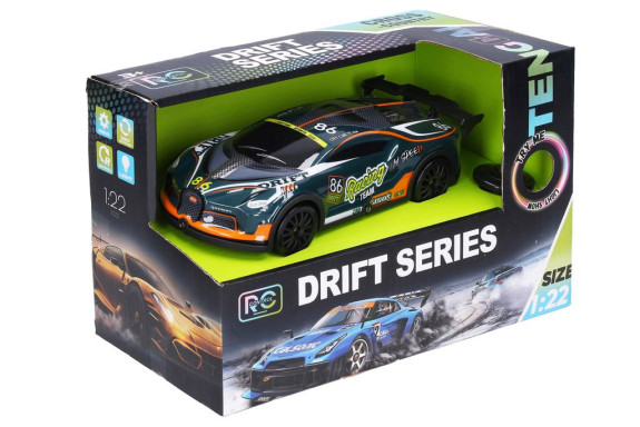 Auto 86 Drift RC na dálkové ovládání 19,5 cm