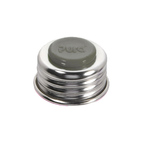 Nerezová objímka + těsíncí disk Pura