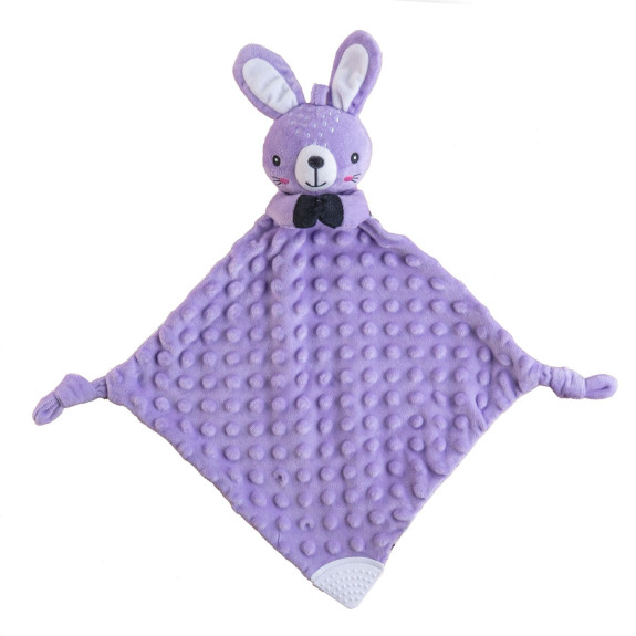 Usínáček babyted kousátko, chrastítko plyš 25x25 cm 0 m+