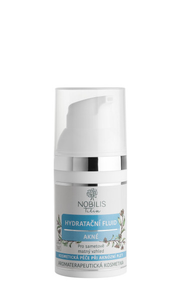 Hydratační fluid Akné 30 ml Nobilis Tilia