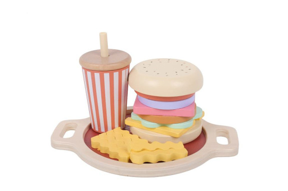 Nasazovačka Fast Food 2Kids Toys