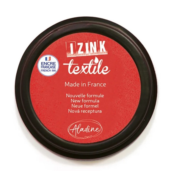 Razítkovací polštářek na textil Aladine Izink Textile