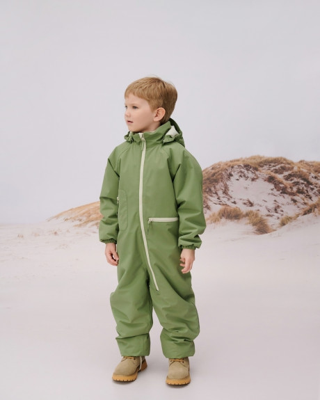 Přechodová kombinéza Ulli Green Quill Leokid
