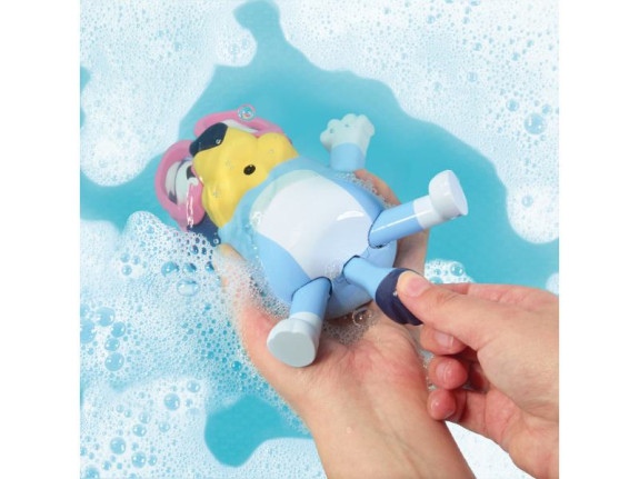 Bluey učící se plavat Toomies