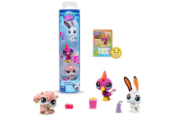 Littlest Pet Shop 3 figurky