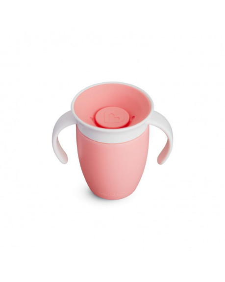 Juniorský netekoucí hrneček 360°s oušky 207 ml Munchkin