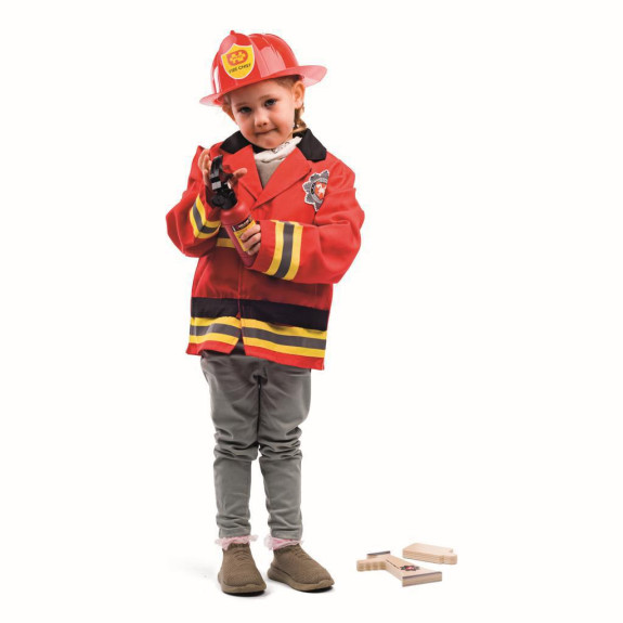 Kostým hasič Bigjigs Toys 3 - 5 let