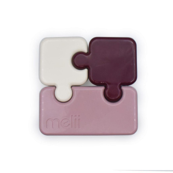 Svačinový box Puzzle 850 ml Luxe Melii