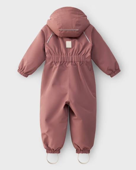 Přechodová kombinéza Ulli Pink Clay Leokid