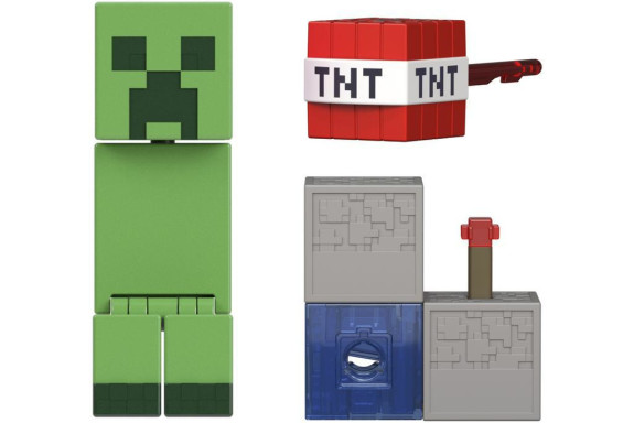 Minecraft 8 cm figurka Creeper