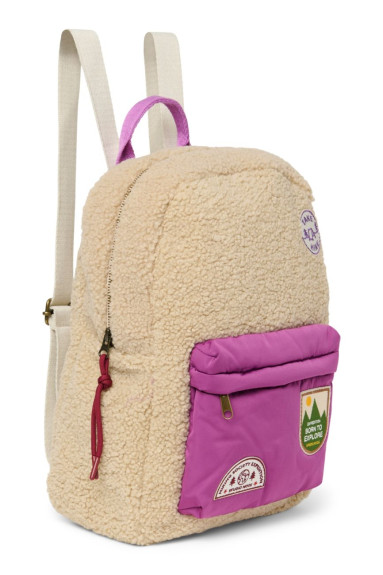 Teddy Midi Backpack - batůžek s přední kapsou Studio Noos