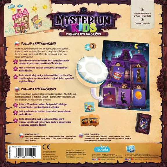 Mysterium Kids: Poklad kapitána Skřípa