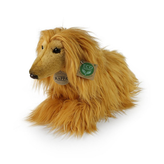 Plyšový pes afghánský chrt 32 cm Eco-Friendly Rappa