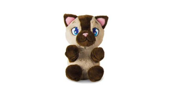 Mini Tickles plyšové zvířátko 16cm na baterie se zvukem a smějící se