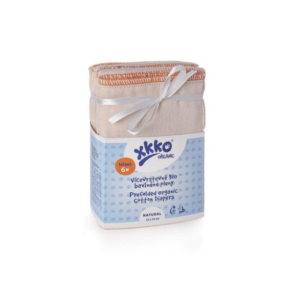 Vícevrstvé plenky XKKO Organic