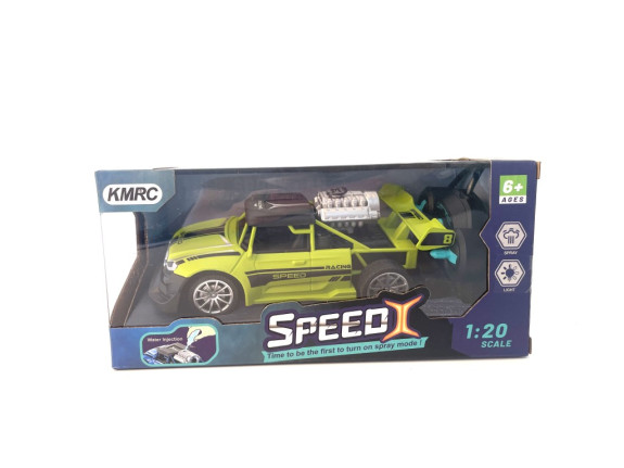Auto RC 1:20 s efektem kouře