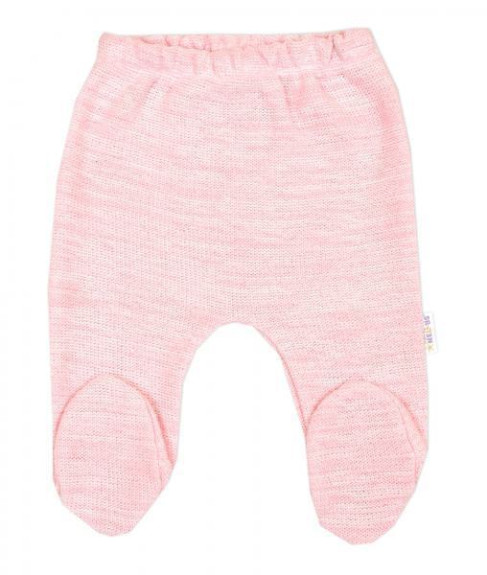 Pletená sada oblečení pro miminko Star 5dílná růžová Baby Nellys