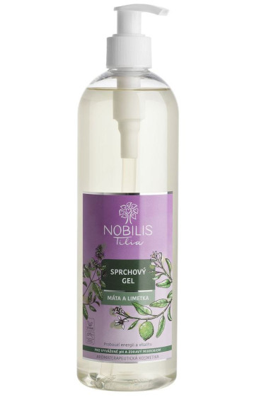 Sprchový gel Máta a limetka 500 ml Nobilis Tilia