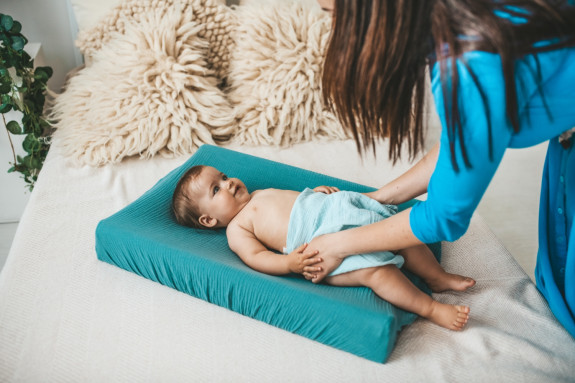 Dětská bavlněná deka mušelínová 75 x 100 cm Babymatex