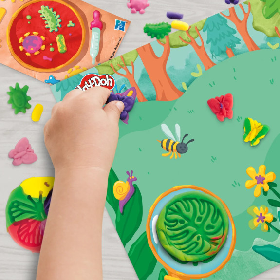Play-Doh Mikroskop Hasbro